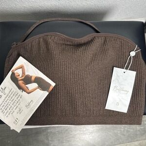 BuffBunny Chocolate Brown bralette